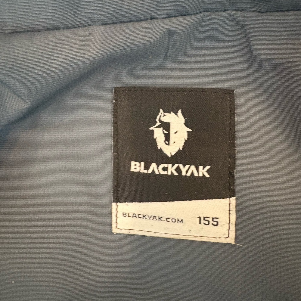Blackyak Gray Jacket Sz 155 - Picture 10 of 13